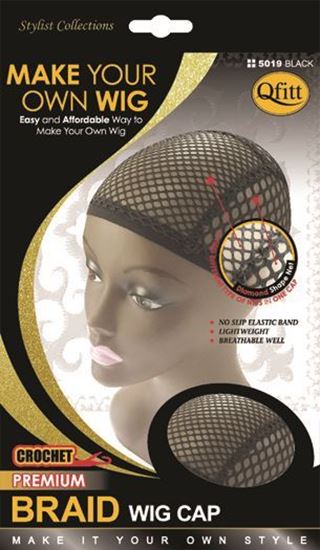 Qfitt Premium Braid Wig Cap #5019 - Beauty Bar & Supply