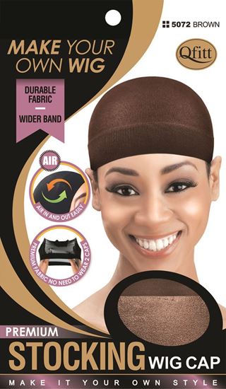 Qfitt Premium Stocking Wig Cap - Beauty Bar & Supply