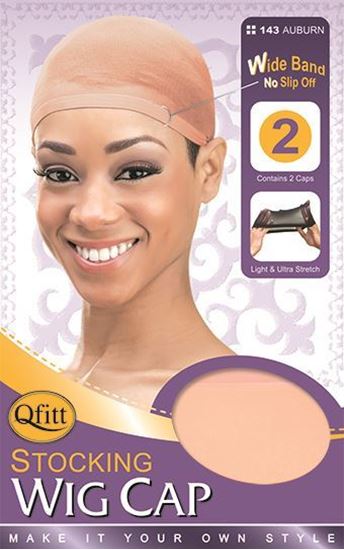 Qfitt Stocking Wig Cap - Beauty Bar & Supply