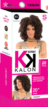 RDC International Kinky kalon Jazzy Small 20&quot; - Beauty Bar & Supply