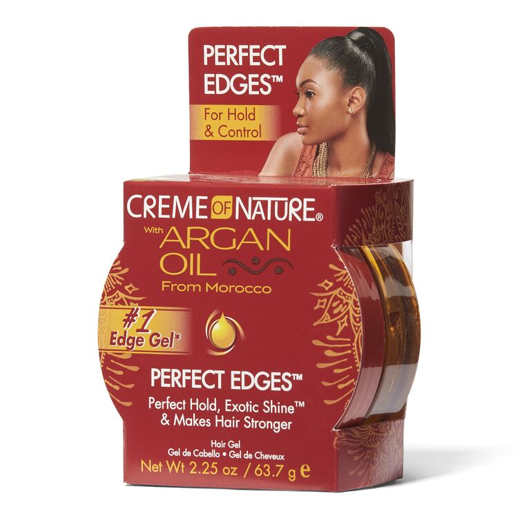 Creme of Nature with Argan Oil-Perfect Edges - Beauty Bar & Supply