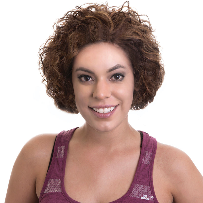 WannaBe Premium Natural Brazilian Remy Lace Wig-Sharon - Beauty Bar & Supply