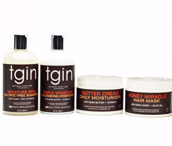 TGIN Moist Collection-Sample Pack - Beauty Bar & Supply