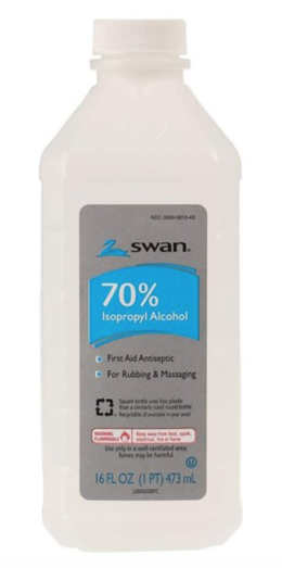 Swan 70% Isopropyl Alcohol - Beauty Bar & Supply
