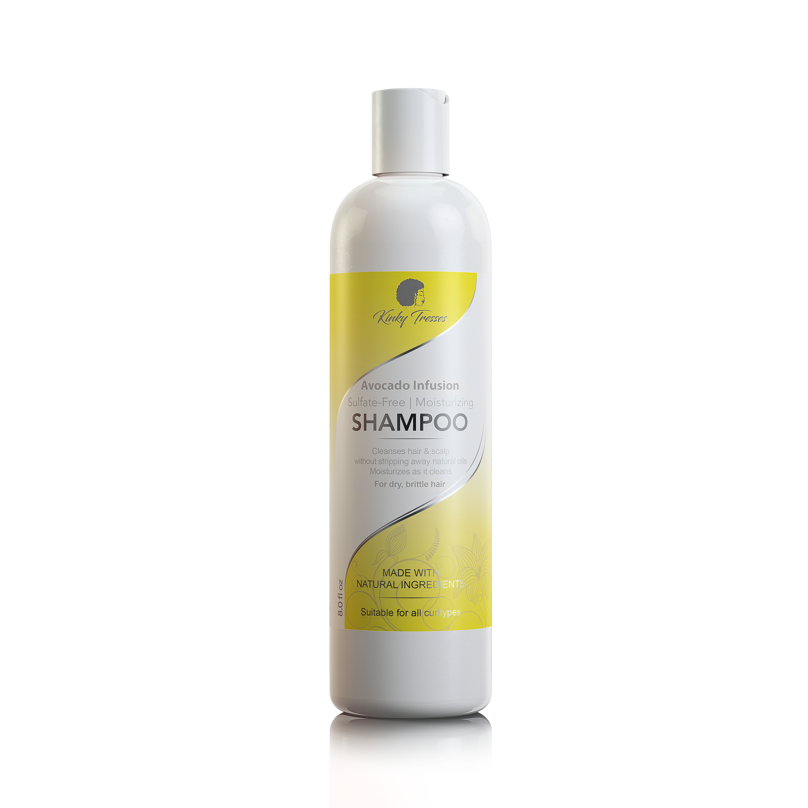 Kinky Tresses Avocado Infusion Sulfate-free Moisturizing Shampoo - Beauty Bar & Supply