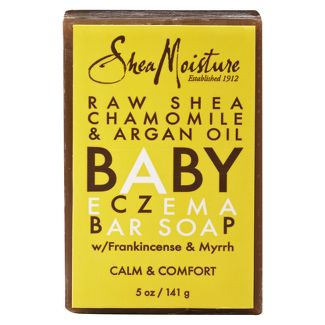 Shea Moisture Raw Shea Chamomile &amp; Argan Oil Baby Eczema Bar Soap - Beauty Bar & Supply
