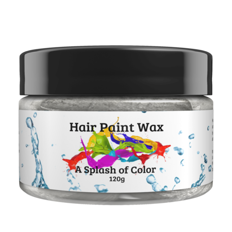 Hair Paint Wax-Silver - Beauty Bar & Supply