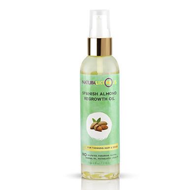 Naturalicious Spanish Almond Regrowth Oil - Beauty Bar & Supply