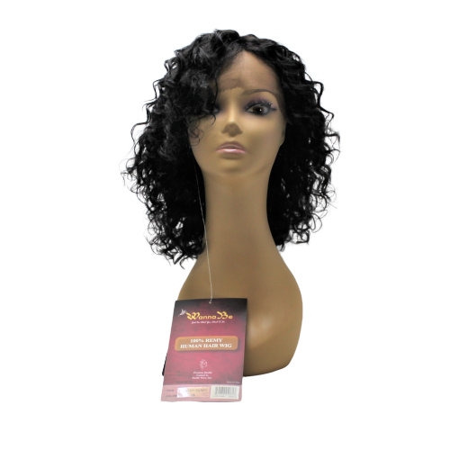 WannaBe Premium Natural Brazilian Remy Lace Wig-Sunny - Beauty Bar & Supply