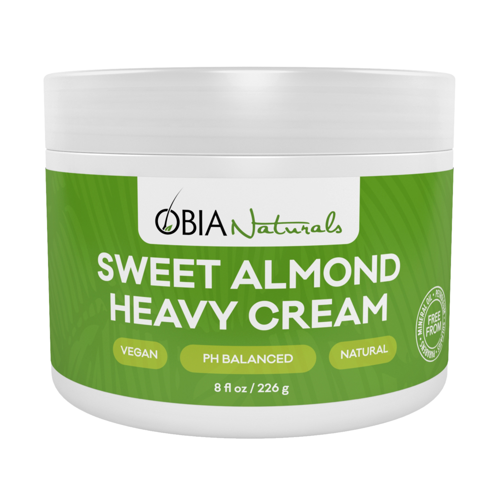 OBIA Sweet Almond Heavy Cream - Beauty Bar & Supply