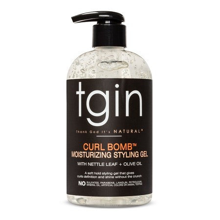 TGIN Curl Bomb Moisturizing Styling Gel - Beauty Bar & Supply