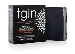 TGIN African Black Soap - Beauty Bar & Supply