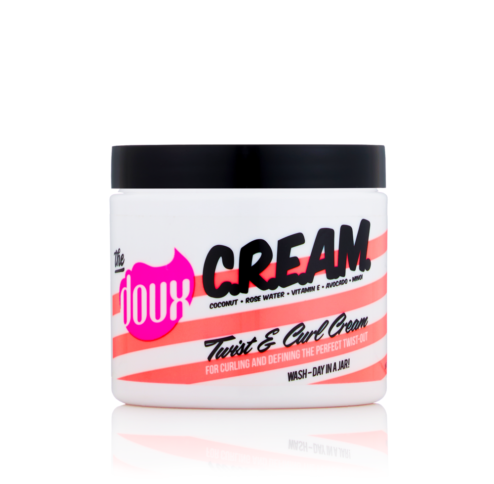 The Doux C.R.E.A.M Twist &amp; Curl Cream - Beauty Bar & Supply