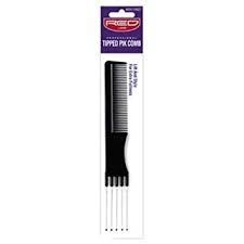 Red by Kiss Tipped Pik Comb CMB27 - Beauty Bar & Supply