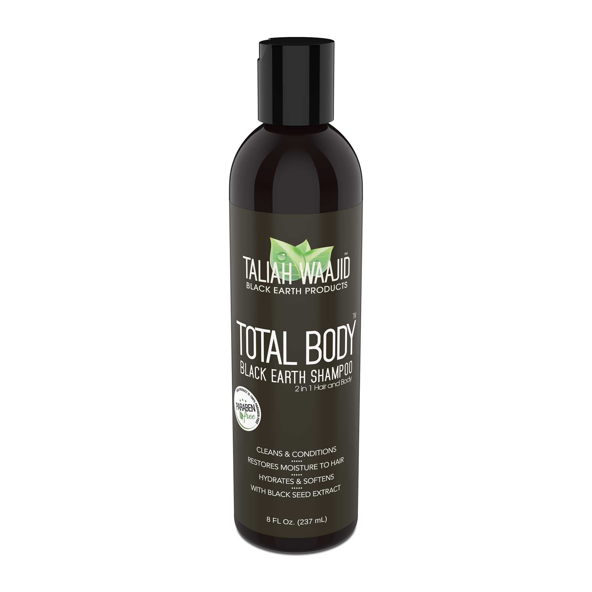 Taliah Waajid Total Body Earth Shampoo - Beauty Bar & Supply