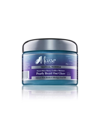 The Mane Choice Tropical Moringa Sweet Oil &amp; Honey Endless Moisture Pearly Braid Out Glaze - Beauty Bar & Supply