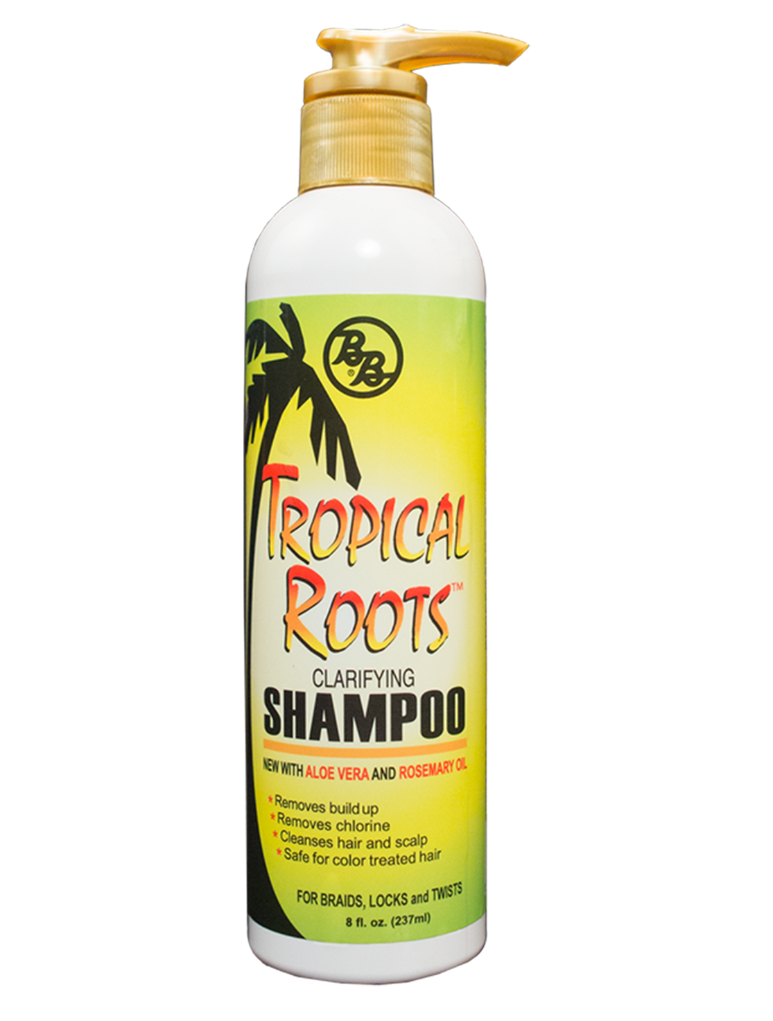 Bronner Brothers Tropical Roots Clarifying Shampoo - Beauty Bar & Supply