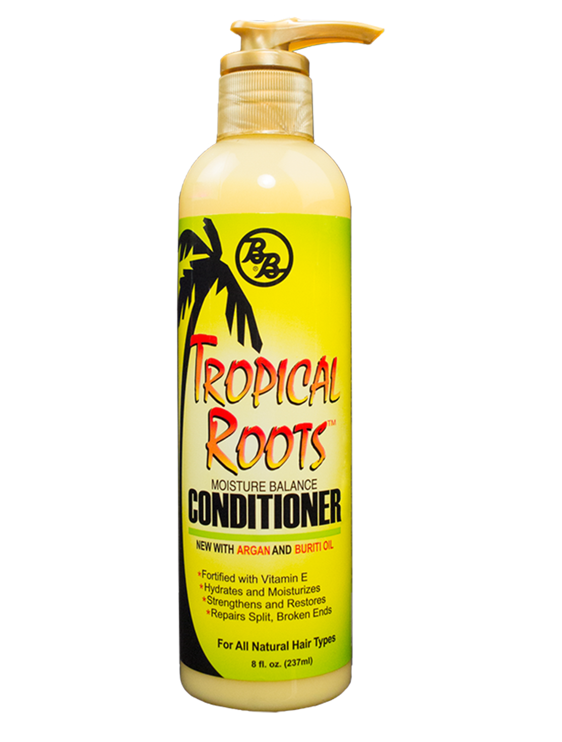Bronner Brothers Tropical Roots Moisture Balance Conditioner - Beauty Bar & Supply