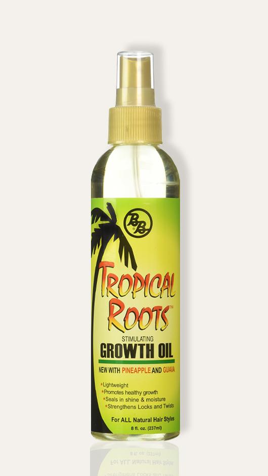 Bronner Brothers Tropical Roots Stimulating Growth Oil - Beauty Bar & Supply