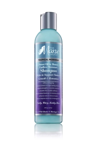 The Mane Choice Tropical Moringa Sweet Oil &amp; Honey Endless Moisture Shampoo - Beauty Bar & Supply