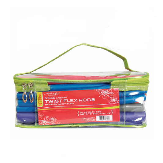 Magic Collection 10&quot; Twist Rods 30pcs - Beauty Bar & Supply