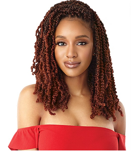 Outre Xpression Crochet Twisted Up Wavy Bomb Twist 12&quot; - Beauty Bar & Supply
