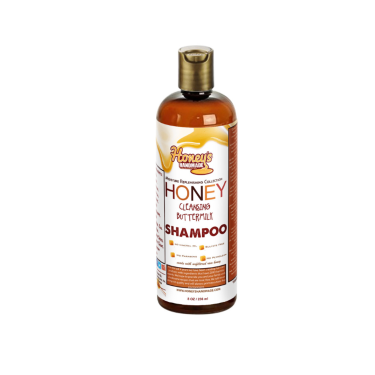 Honey&#039;s Handmade Honey Cleansing Buttermilk Shampoo - Beauty Bar & Supply