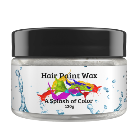 Hair Paint Wax-White - Beauty Bar & Supply