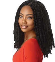 Outre Twisted Up Springy Afro Twist 24&quot; 3x - Beauty Bar & Supply