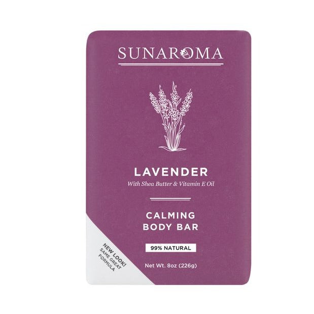 Sunaroma Lavender Body Soap - Beauty Bar & Supply