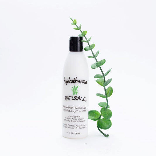 Hydratherma Natural&#039;s Amino Plus Protein Deep Conditioning Treatment - Beauty Bar & Supply