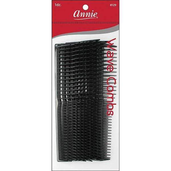 Annie  Wave Combs #129 - Beauty Bar & Supply