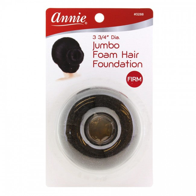 Annie 3.75&quot;  Jumbo Foam Hair Foundation #3288 - Beauty Bar & Supply
