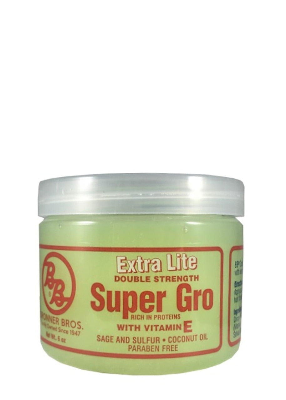Bronner Bros. Extra Lite Double Strength Super Gro with Vitamin E. - Beauty Bar & Supply