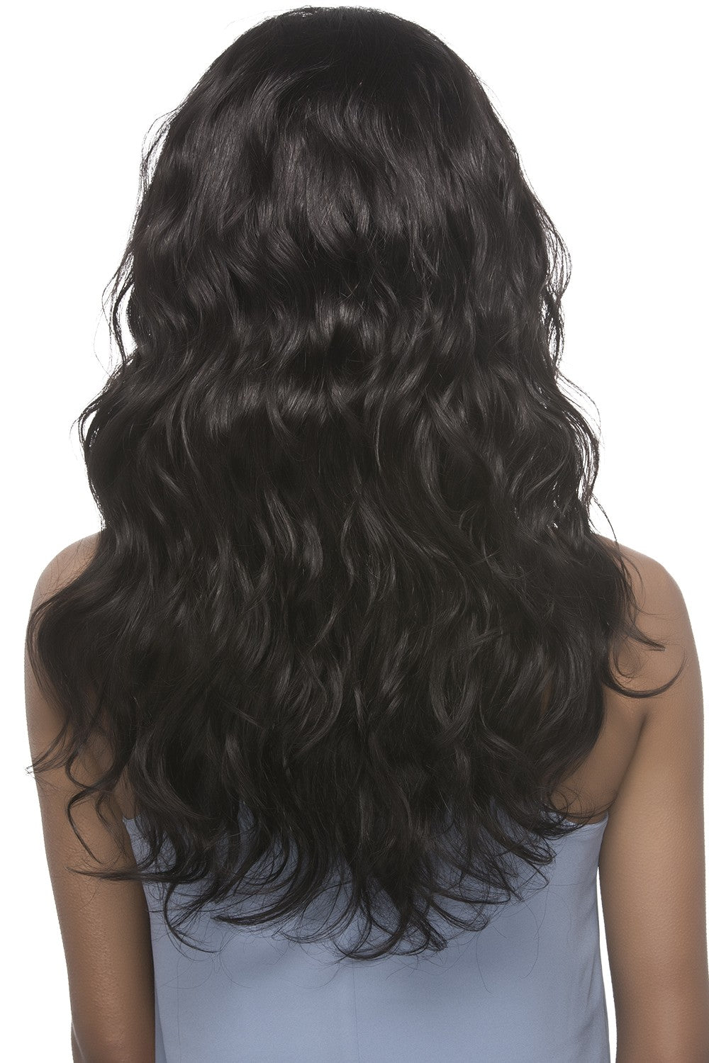 Vivica Fox Bello Human Hair Swiss Full Lace Front Wig-Belluo Natural - Beauty Bar & Supply