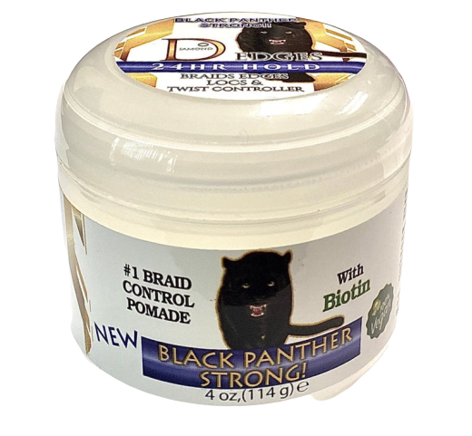Black Panther Edge Control-Vegan with Biotin - Beauty Bar & Supply
