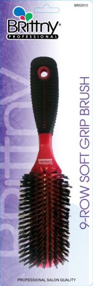 Brittny 9 Row Brush BR52013 - Beauty Bar & Supply