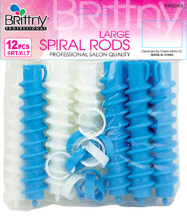 Brittny Spiral Rods Large - Beauty Bar & Supply