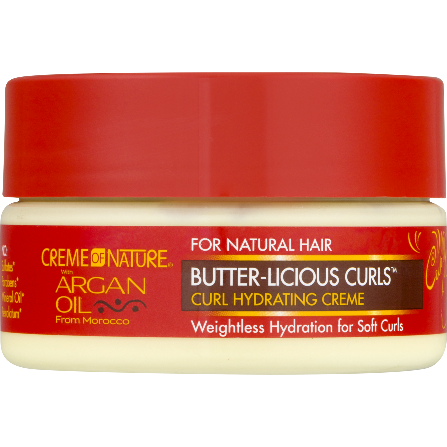Creme of Nature Argan Oil Butter-Licious Curl Hydrating Creme - Beauty Bar & Supply