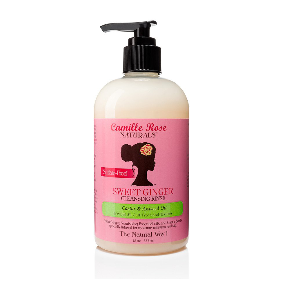 Camille Rose Naturals Sweet Ginger Cleansing Rinse - Beauty Bar & Supply