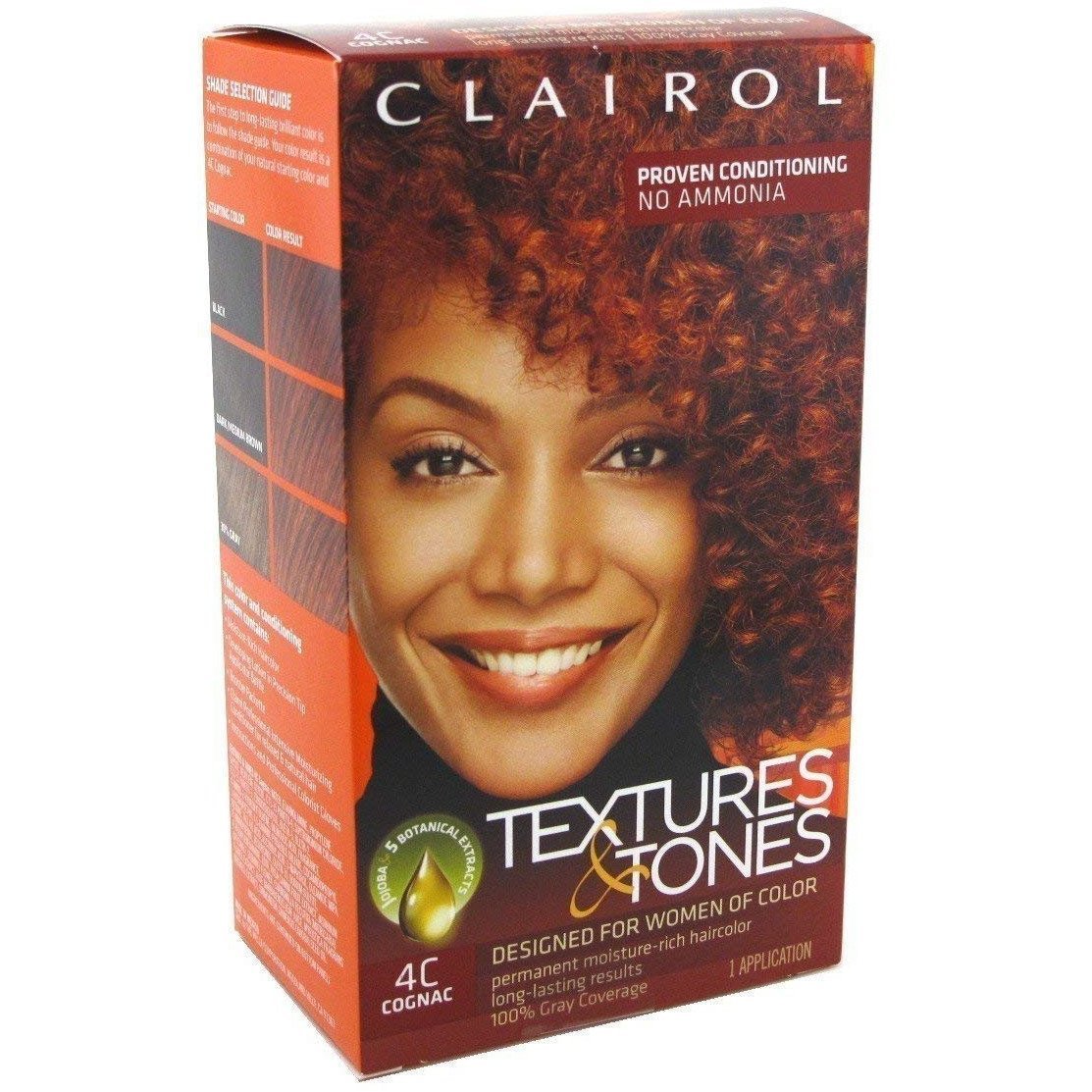 Clairol Professional Textures &amp; Tones Permanent Hair Dye Kit - Beauty Bar & Supply