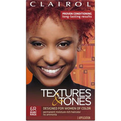 Clairol Professional Textures &amp; Tones Permanent Hair Dye Kit - Beauty Bar & Supply