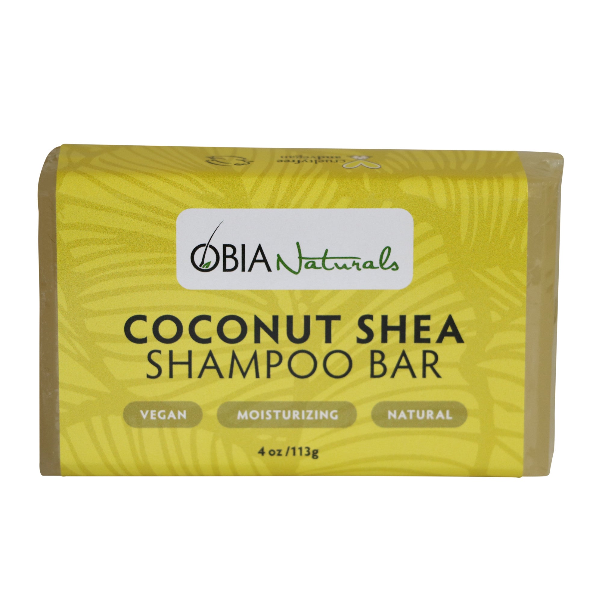 OBIA Shampoo Bar-Coconut Shea - Beauty Bar & Supply