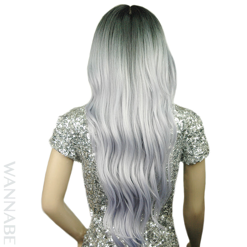 WannaBe Premium Synthetic Lace Front Wig- Crystal - Beauty Bar & Supply