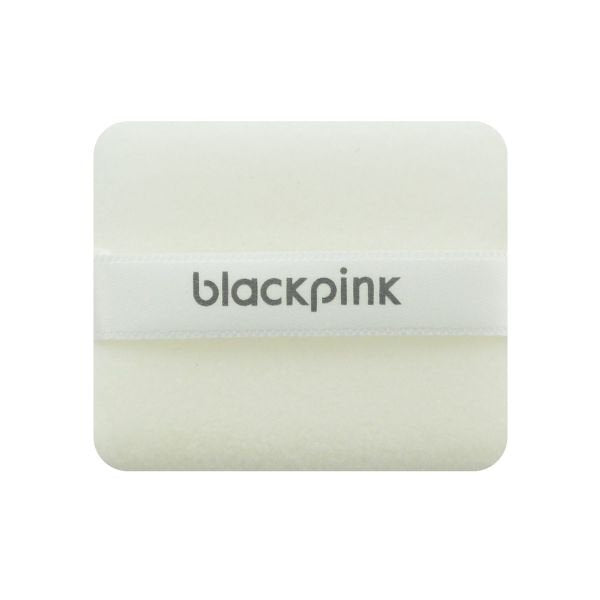 BlackPink Square Flocking Powder Puff BPPF002 - Beauty Bar & Supply