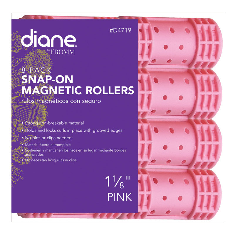 Diane Snap On Magnetic Rollers - Beauty Bar & Supply