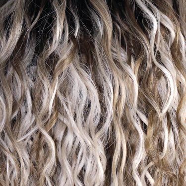 Hair Republic HD Lace Human Hair Blend Wig-Evelyn - Beauty Bar & Supply