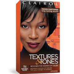 Clairol Professional Textures &amp; Tones Permanent Hair Dye Kit - Beauty Bar & Supply