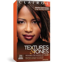 Clairol Professional Textures &amp; Tones Permanent Hair Dye Kit - Beauty Bar & Supply
