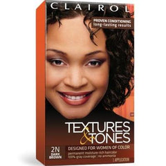 Clairol Professional Textures &amp; Tones Permanent Hair Dye Kit - Beauty Bar & Supply